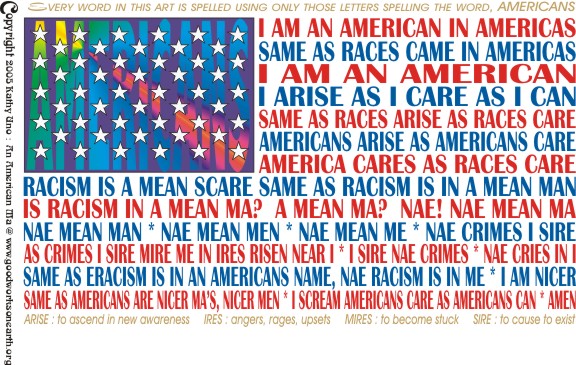 AMERICANS Star Arts Eracism