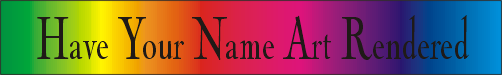 NameArtRendered